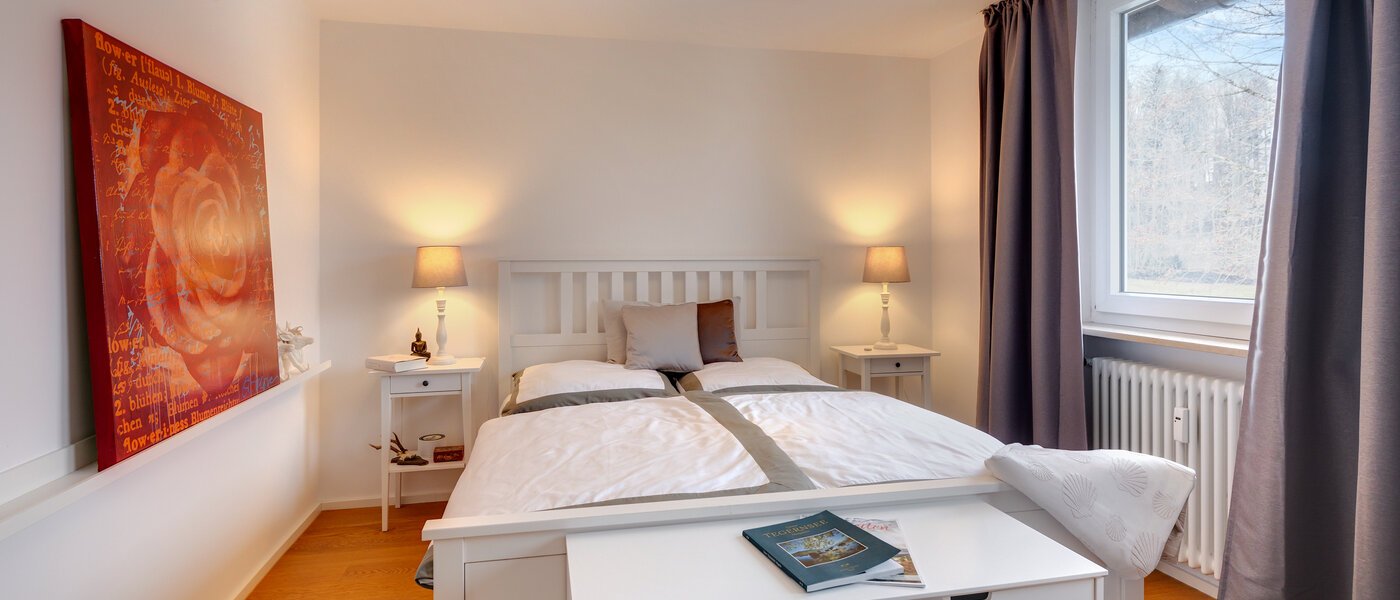 квартира Gmund am Tegernsee 01 спальная комната 14304