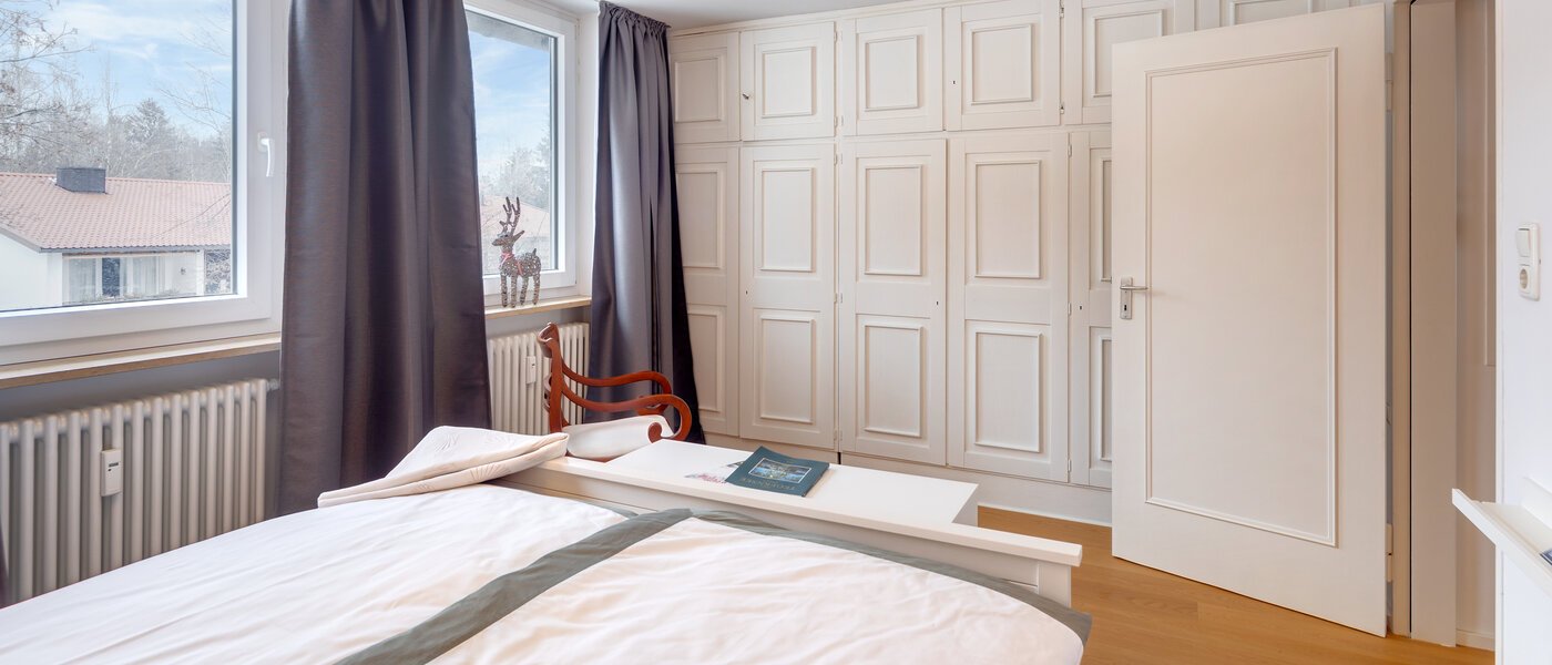 квартира Gmund am Tegernsee 03 спальная комната 14304