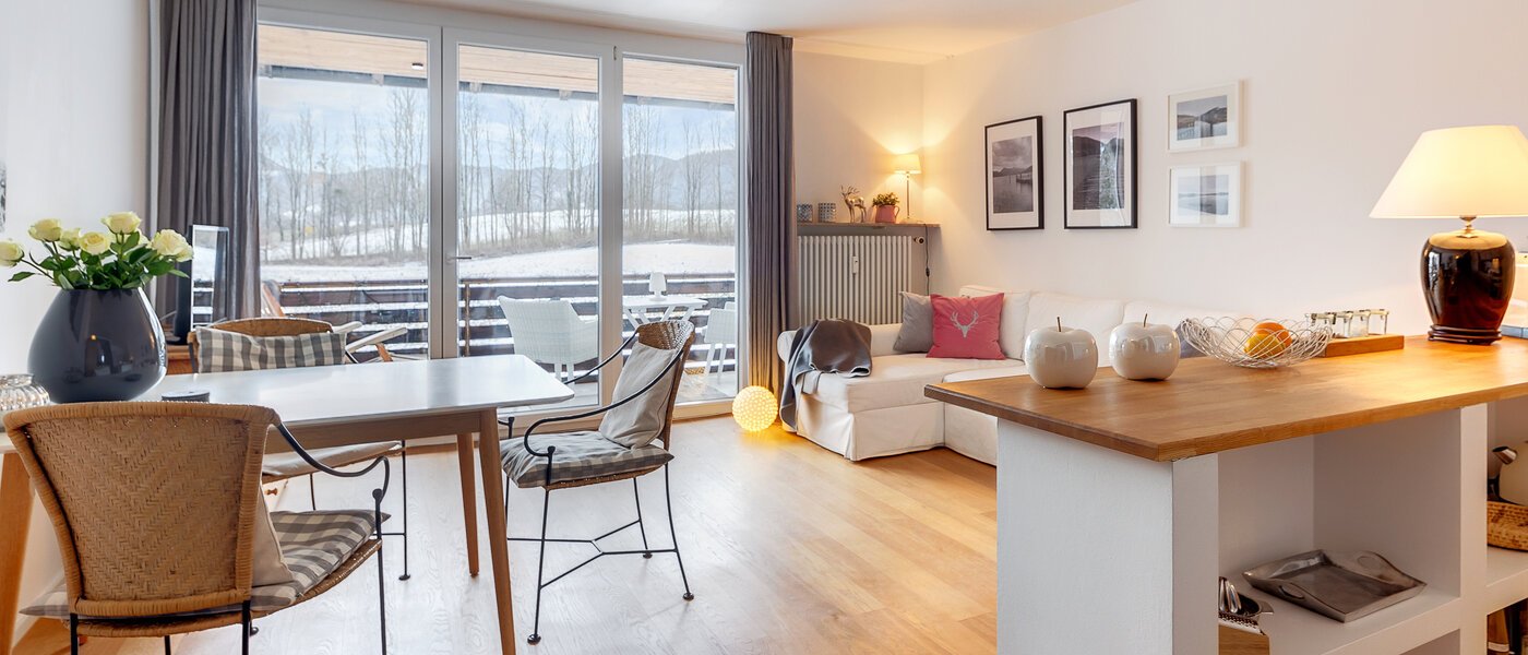 квартира Gmund am Tegernsee 01 жилое пространство 14304