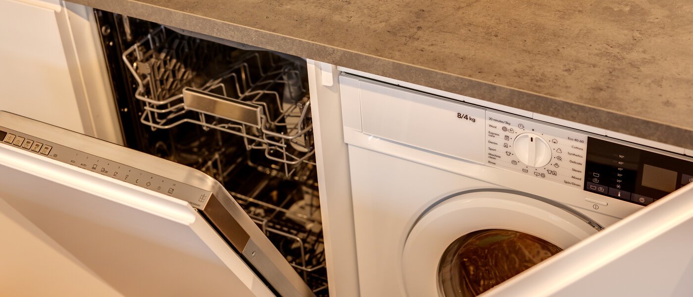 квартира München Schwabing-Nord (zw. Leopoldstraße & Englischen Garten) 03 кухня 14305