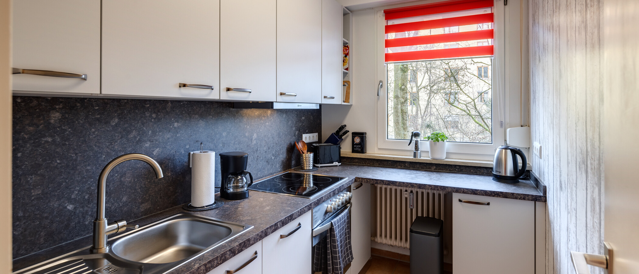 квартира München Sendling-Westpark 01 кухня 14307
