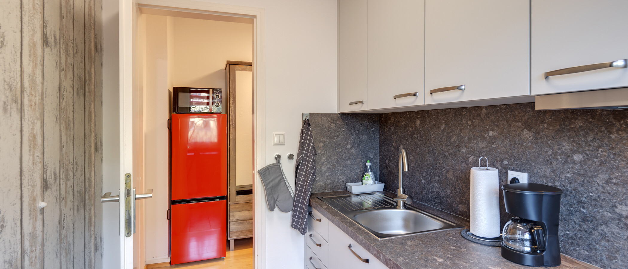 квартира München Sendling-Westpark 02 кухня 14307