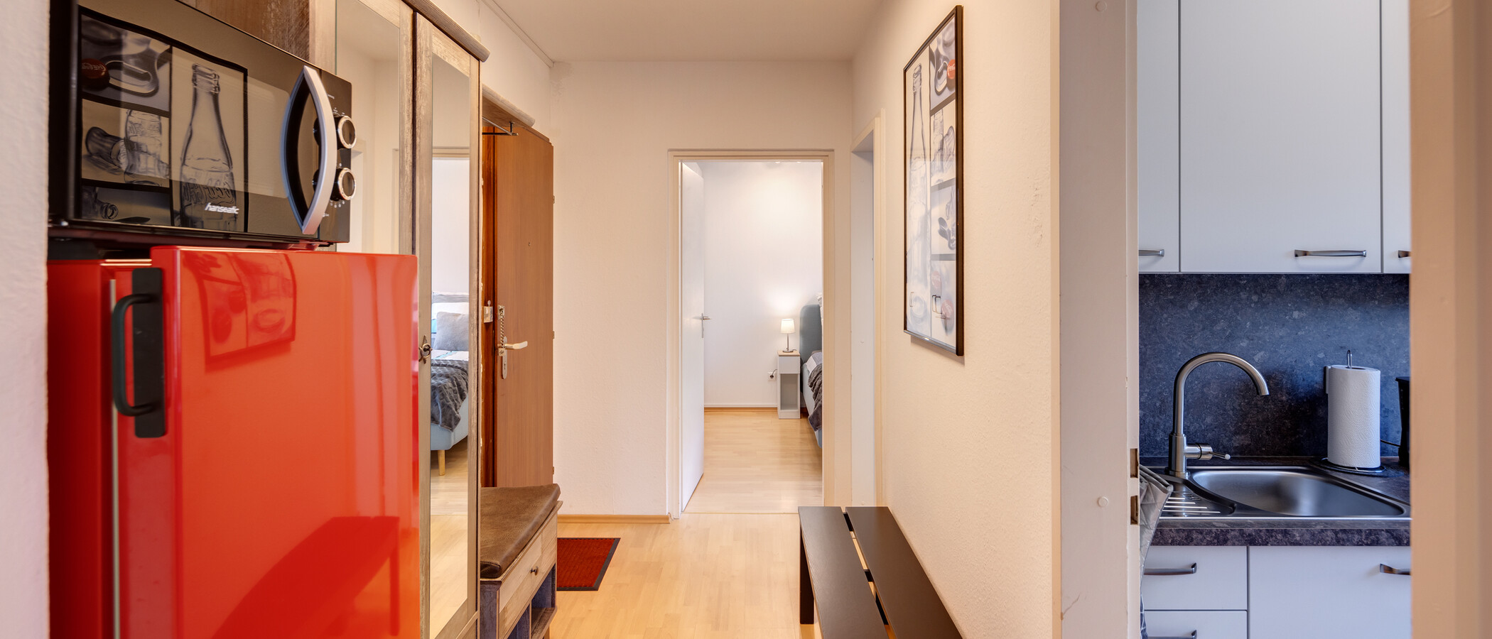 квартира München Sendling-Westpark 02 коридор 14307