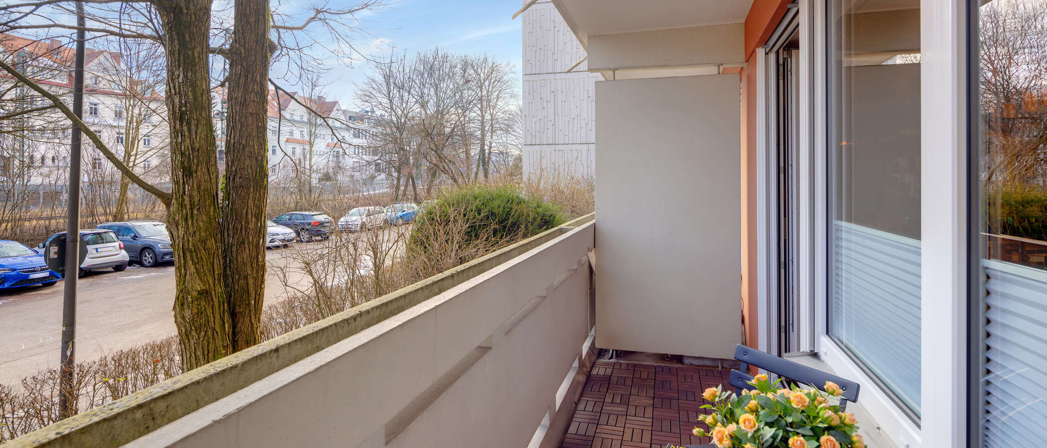 квартира München Sendling-Westpark 02 балкон 14307