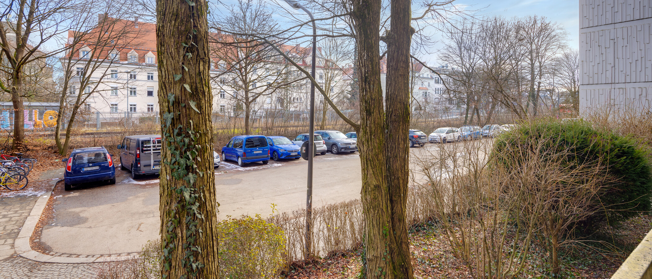 квартира München Sendling-Westpark 04 вид из окна 14307