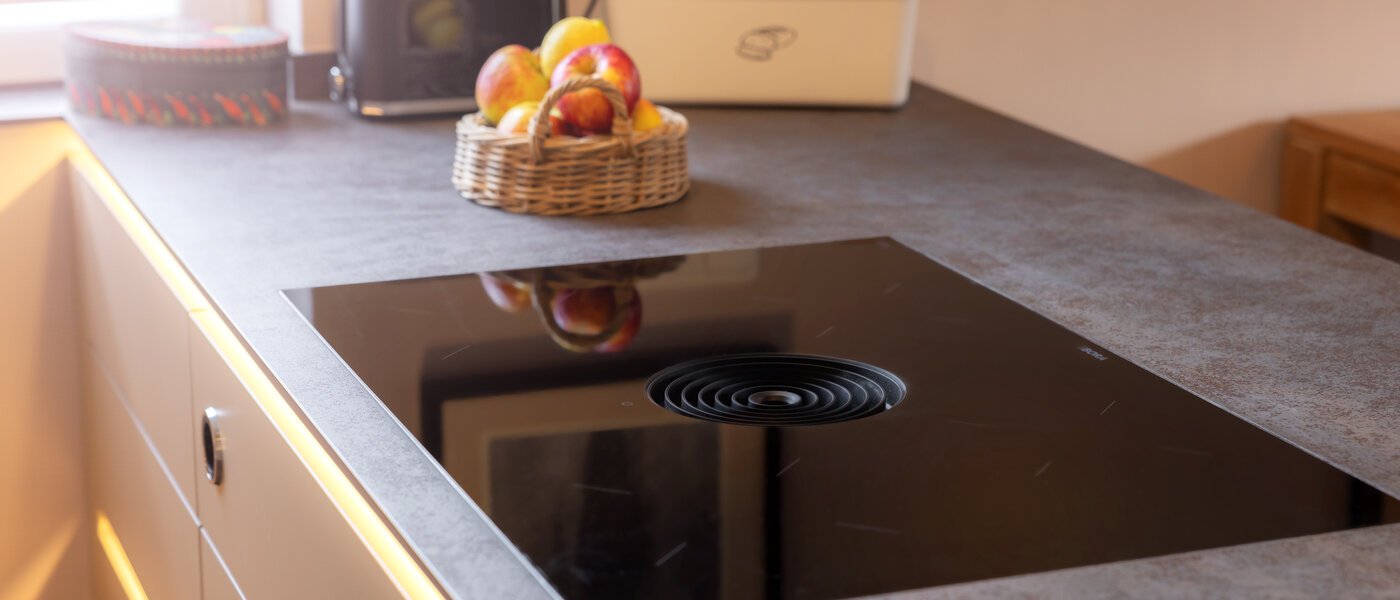 квартира München Schwabing - Alte Heide 03 кухня 14310