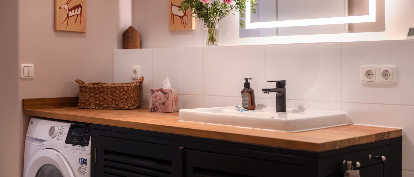 квартира München Schwabing - Alte Heide 02 ванная комната 14310