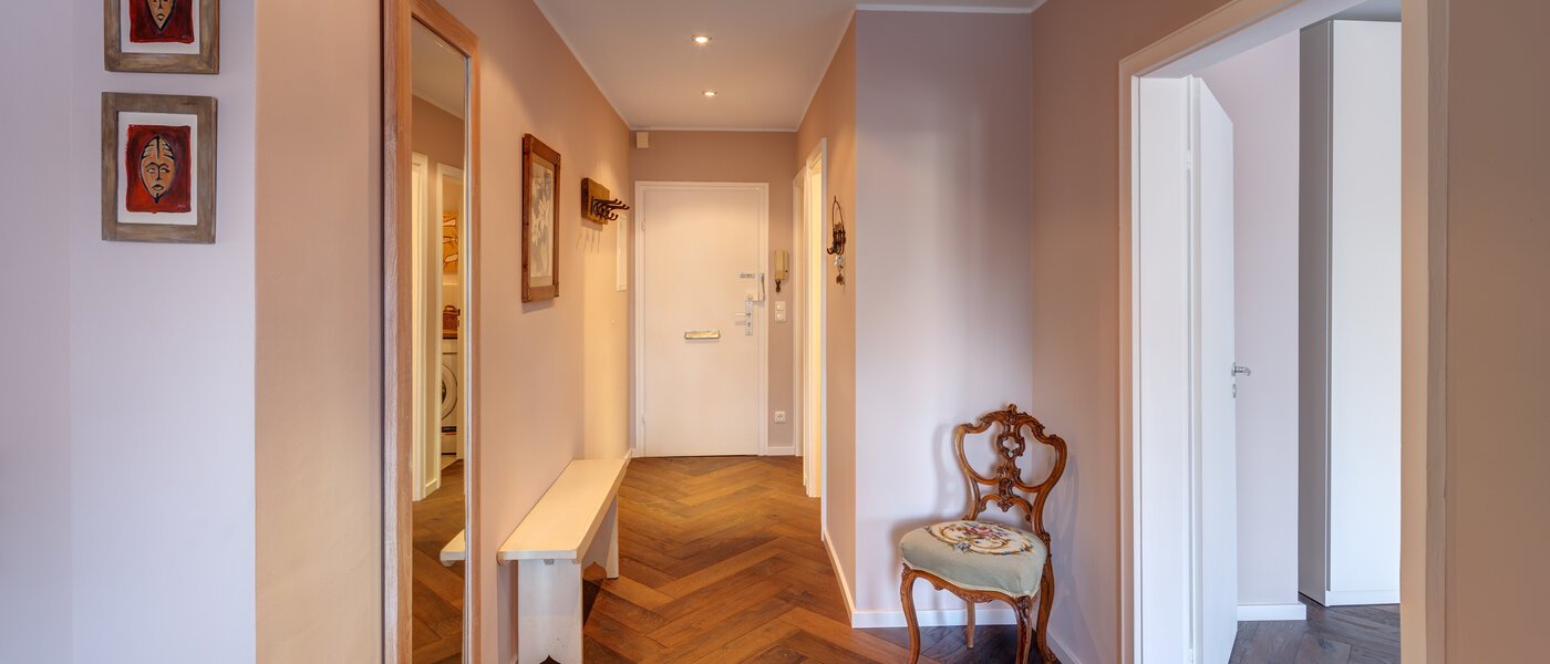 квартира München Schwabing - Alte Heide 01 коридор 14310