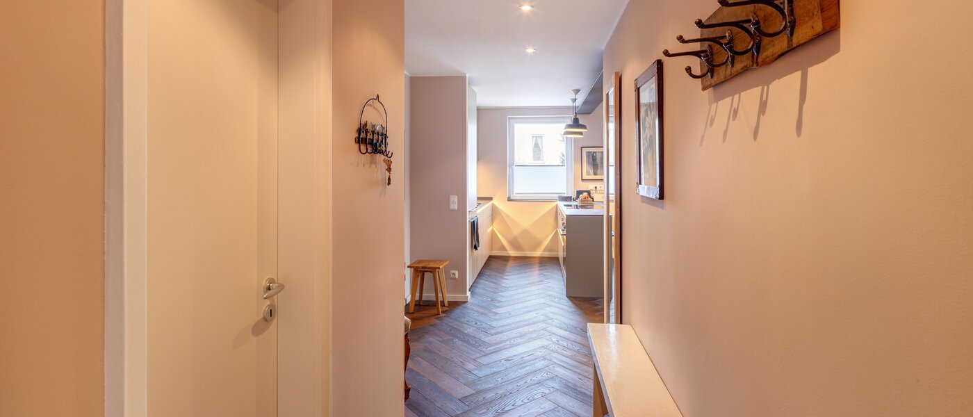 квартира München Schwabing - Alte Heide 02 коридор 14310