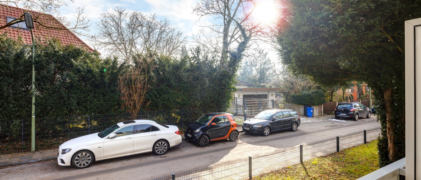 квартира München Schwabing - Alte Heide 01 вид из окна 14310