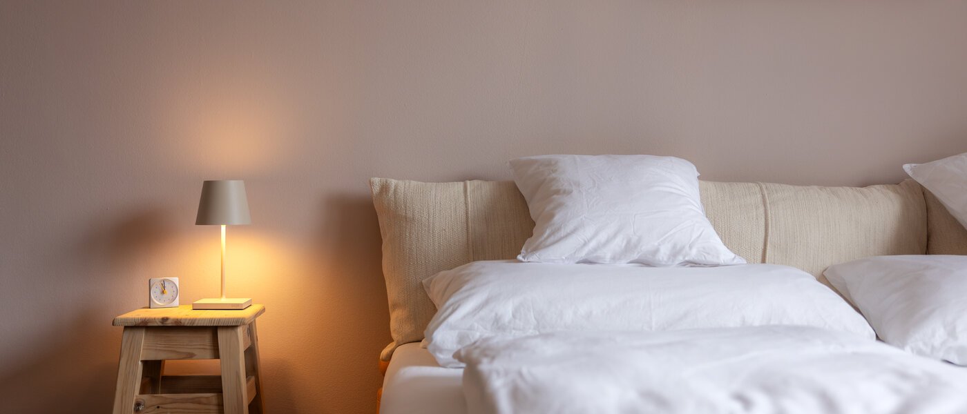 квартира München Schwabing - Alte Heide 02 спальная комната 14310