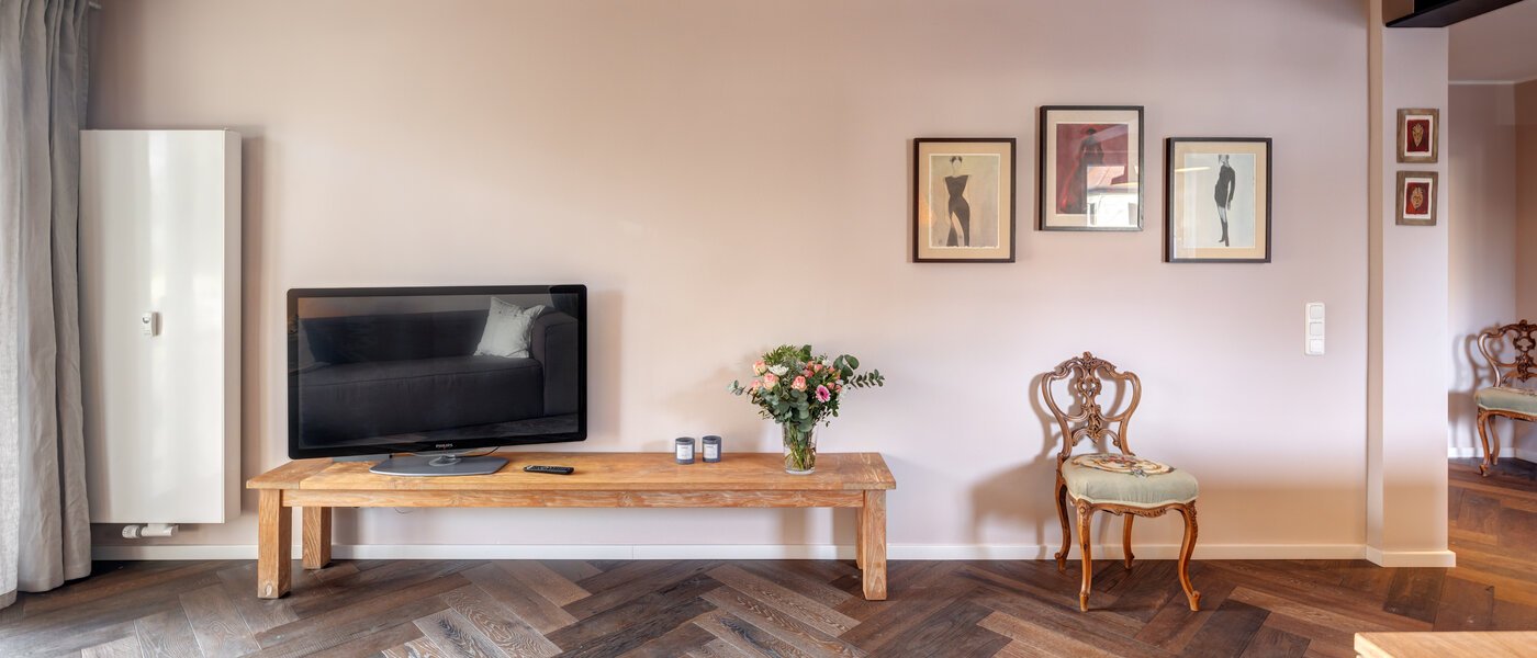 квартира München Schwabing - Alte Heide 04 жилое пространство 14310