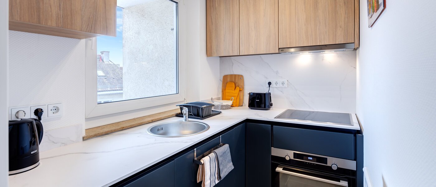 квартира München Au 01 кухня 14311