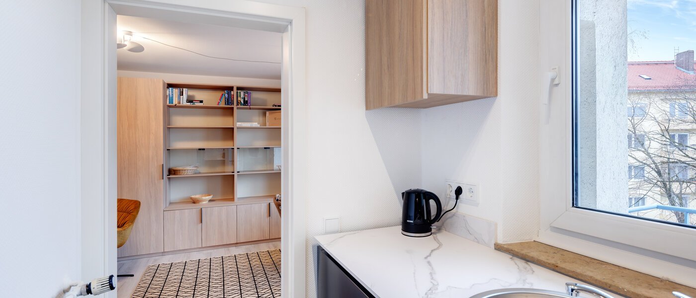 квартира München Au 02 кухня 14311