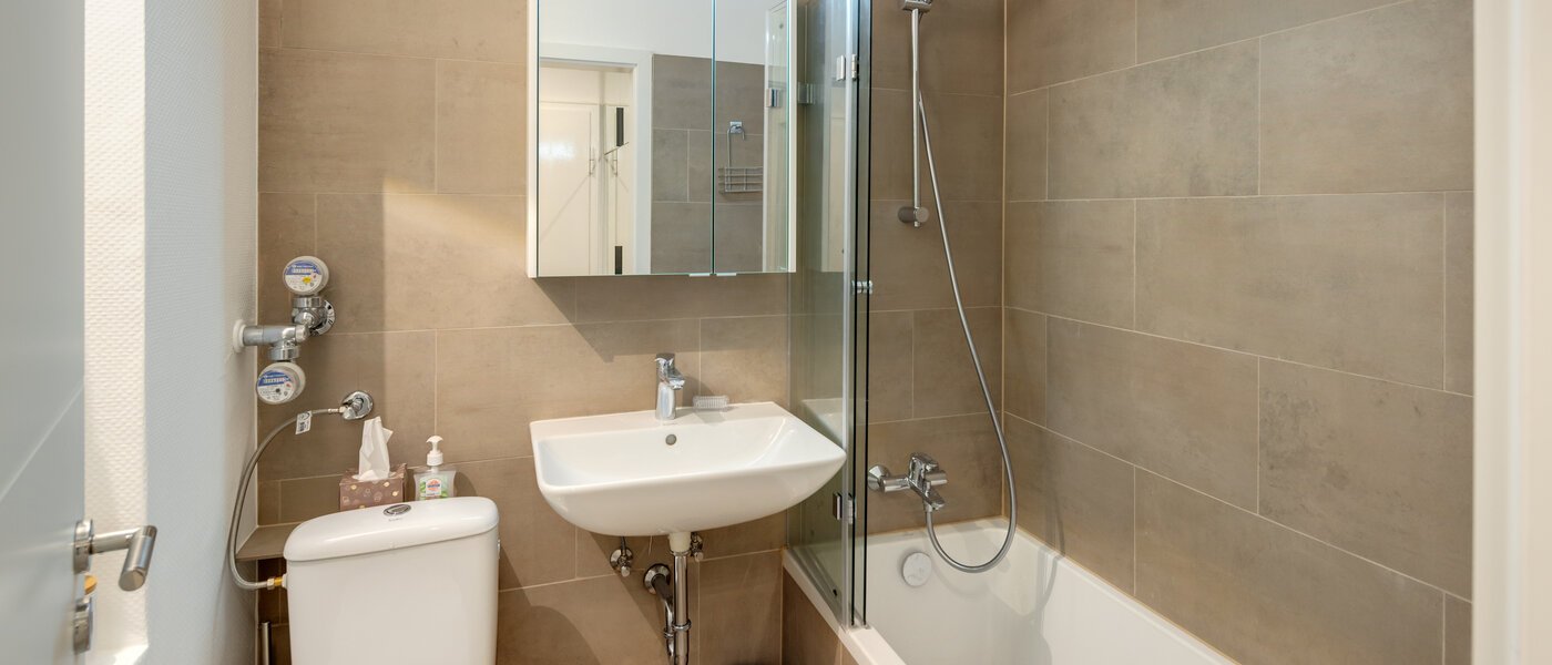 квартира München Au 01 ванная комната 14311