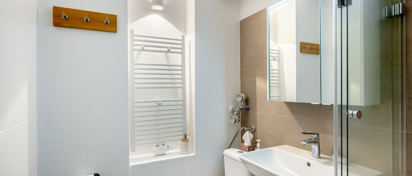 квартира München Au 02 ванная комната 14311