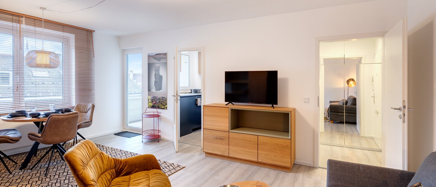 квартира München Au 02 жилое пространство 14311