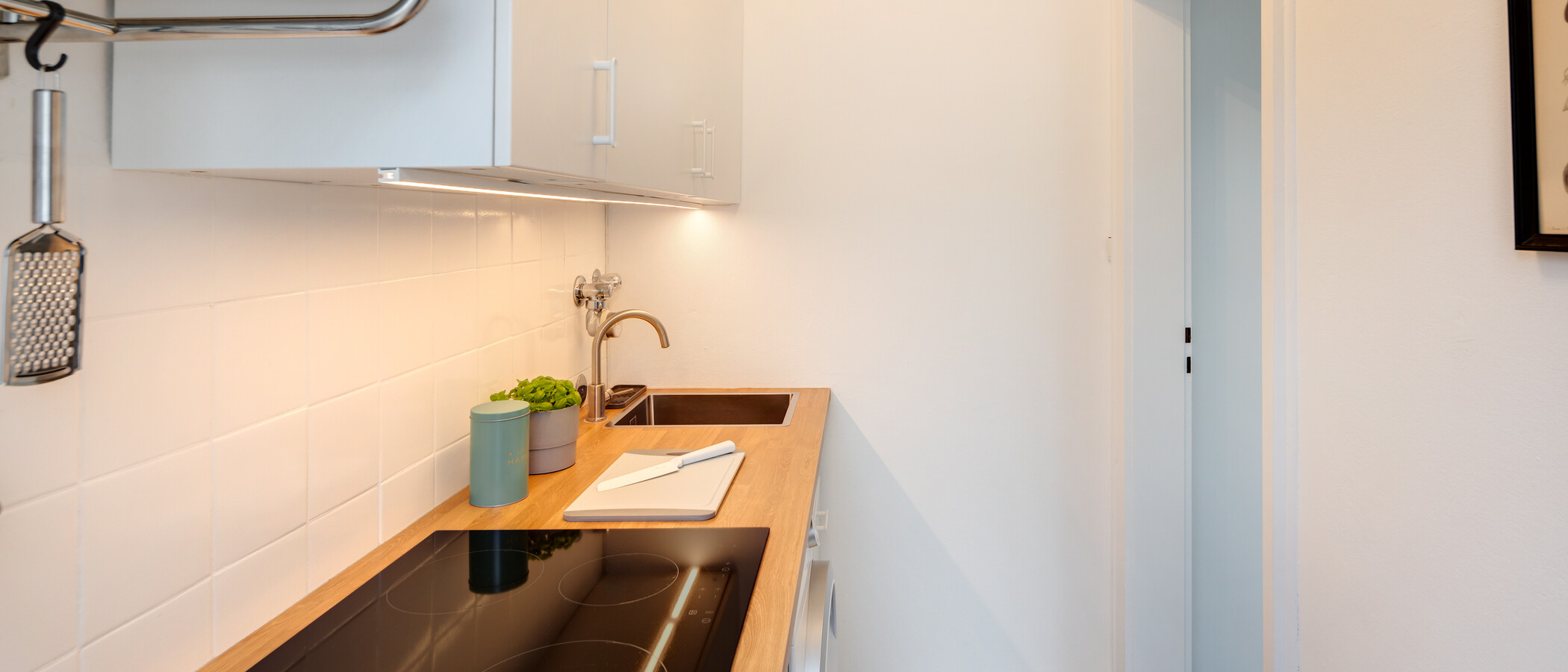 квартира München Untergiesing 04 кухня 14312