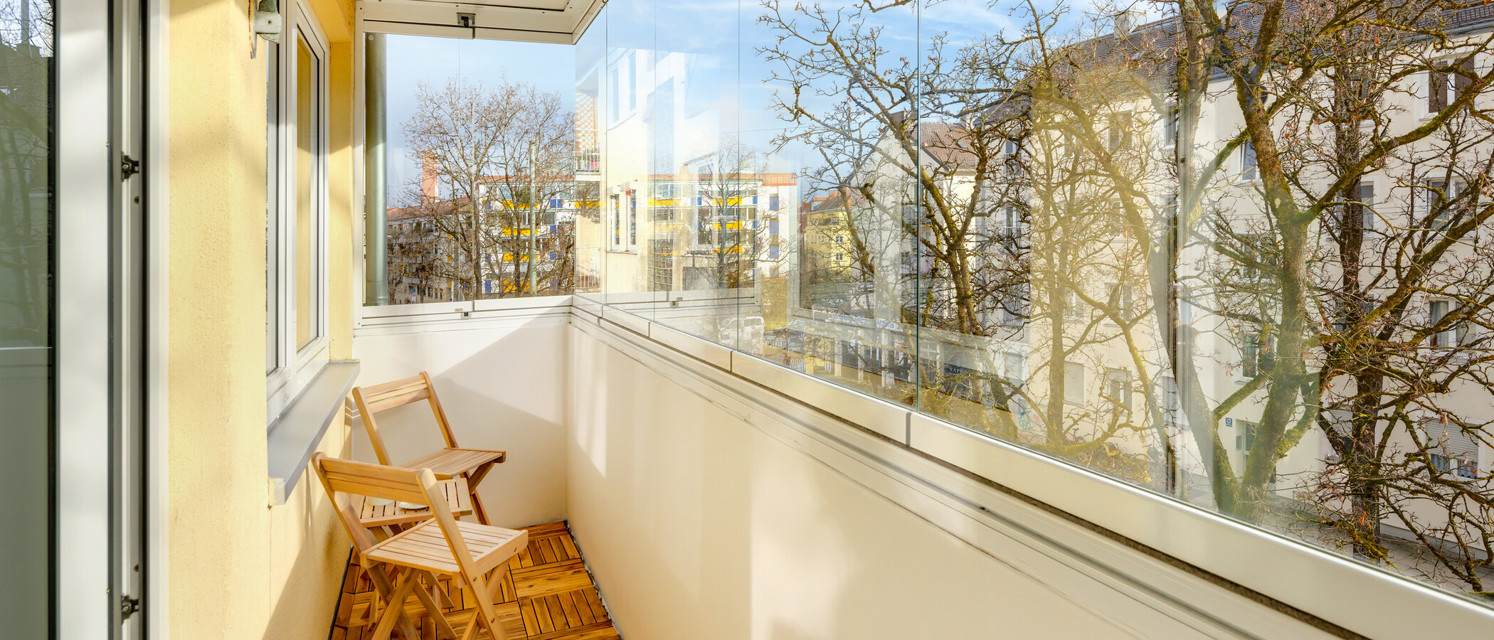 квартира München Untergiesing 01 лоджия 14312