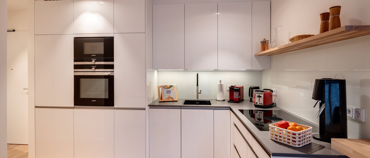 квартира München Harlaching 01 кухня 14313