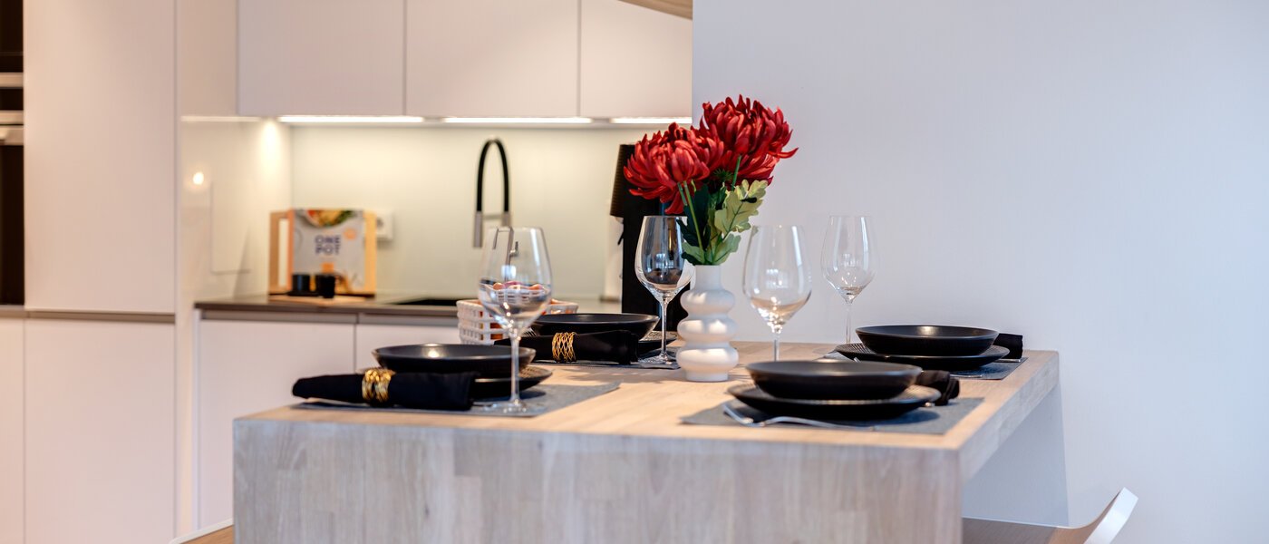 квартира München Harlaching 02 кухня 14313