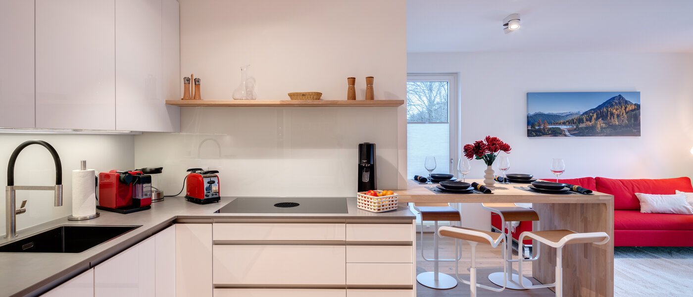 квартира München Harlaching 03 кухня 14313