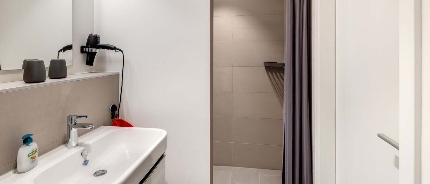 квартира München Harlaching 02 ванная комната 14313