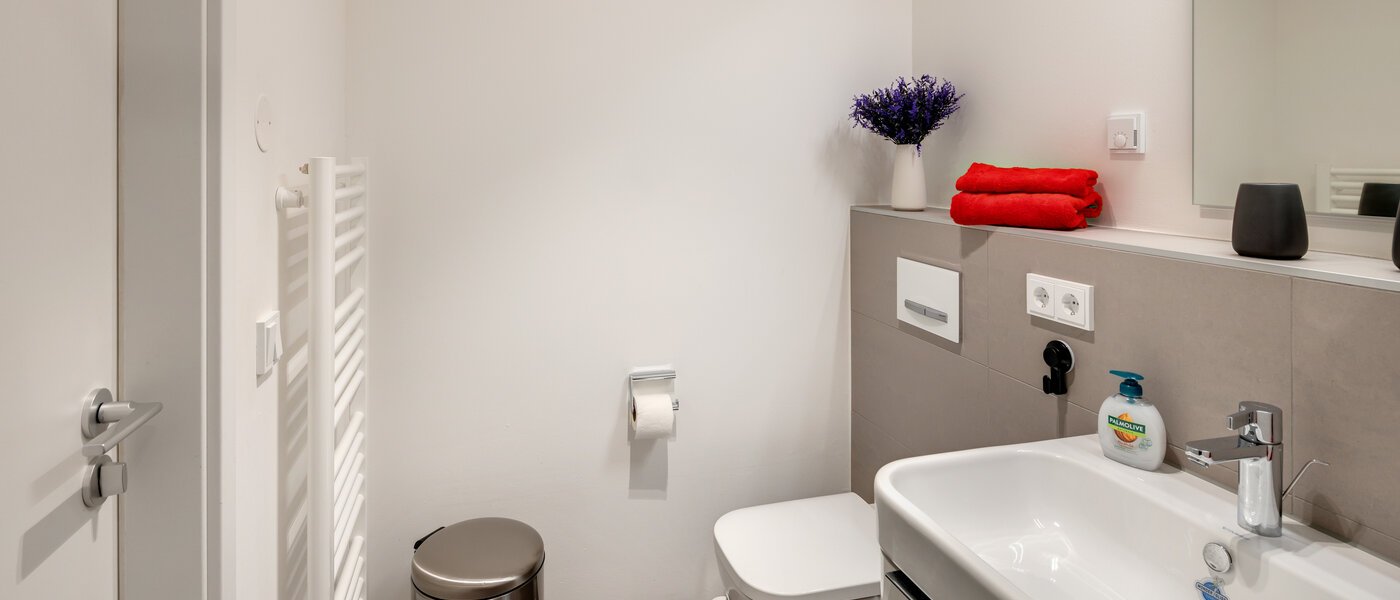 квартира München Harlaching 04 ванная комната 14313