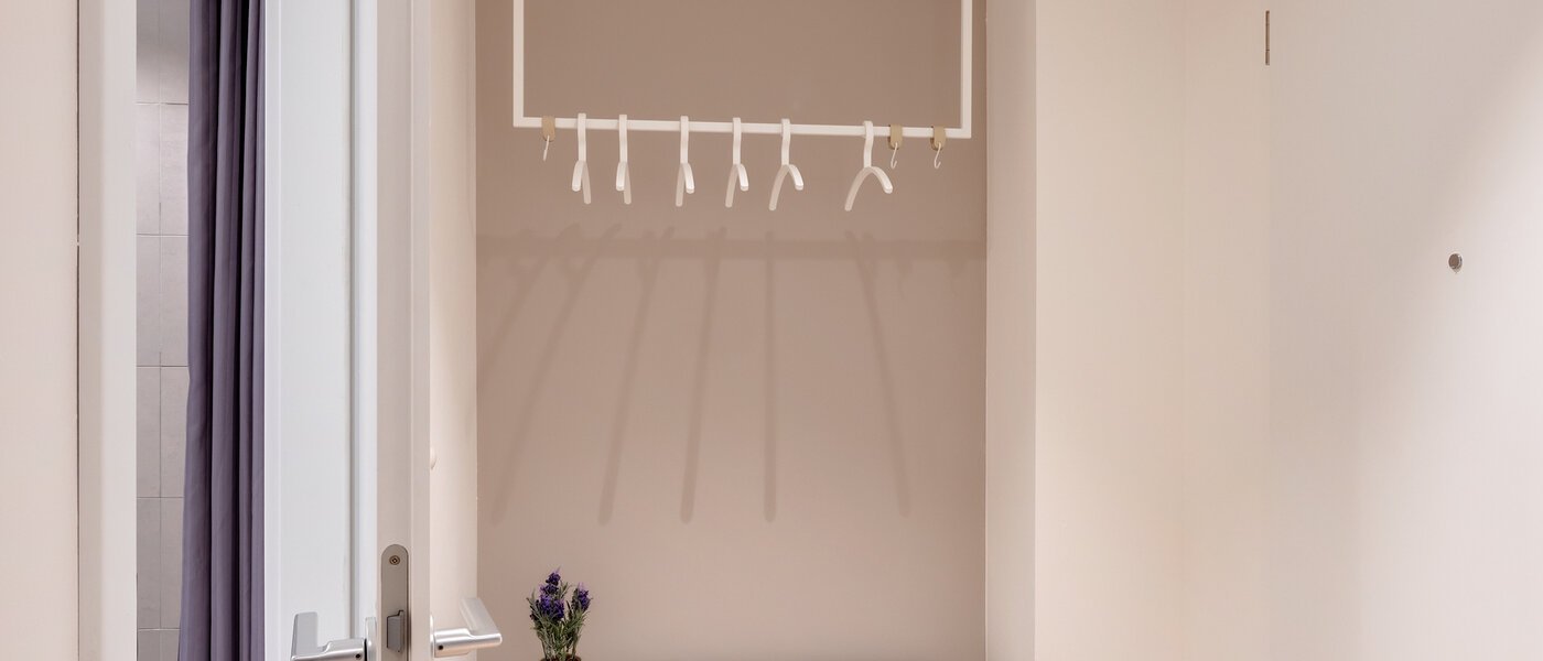 квартира München Harlaching 01 коридор 14313