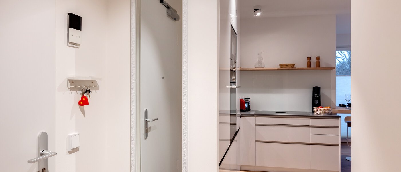 квартира München Harlaching 02 коридор 14313