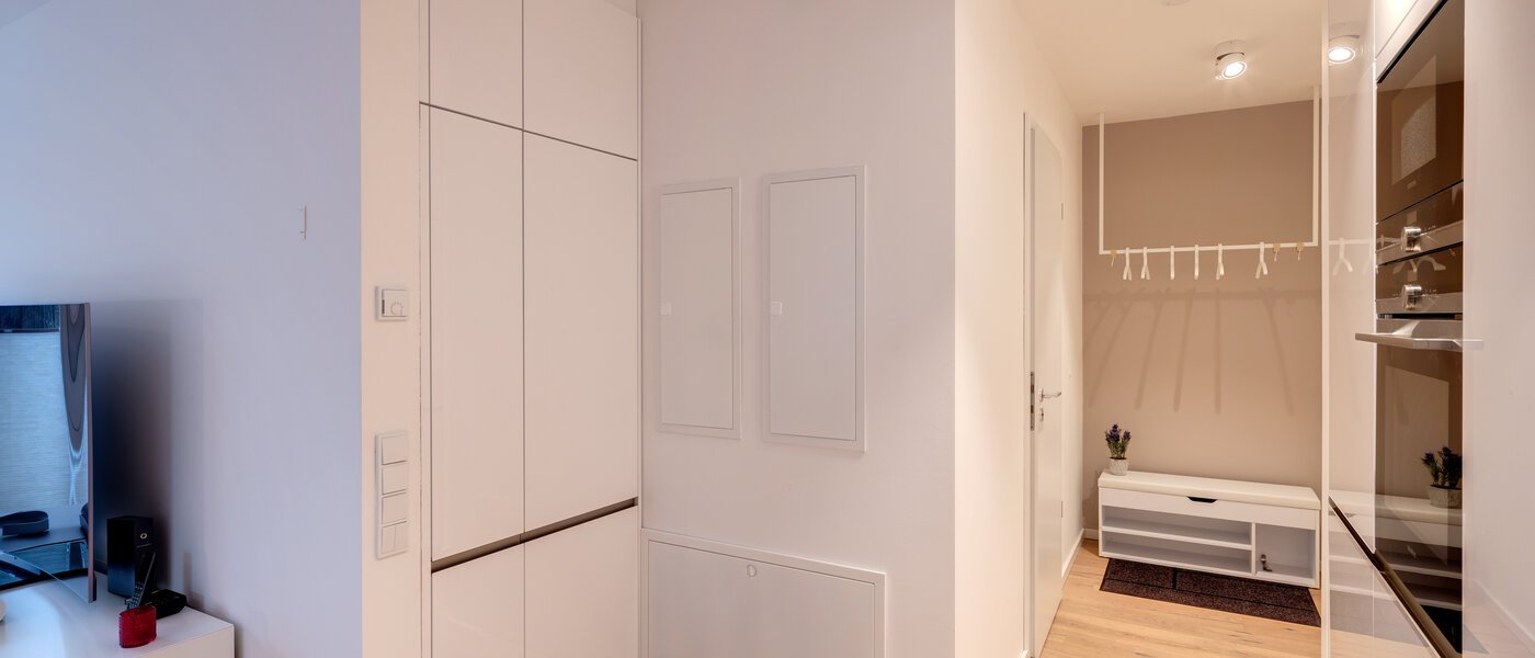 квартира München Harlaching 03 коридор 14313