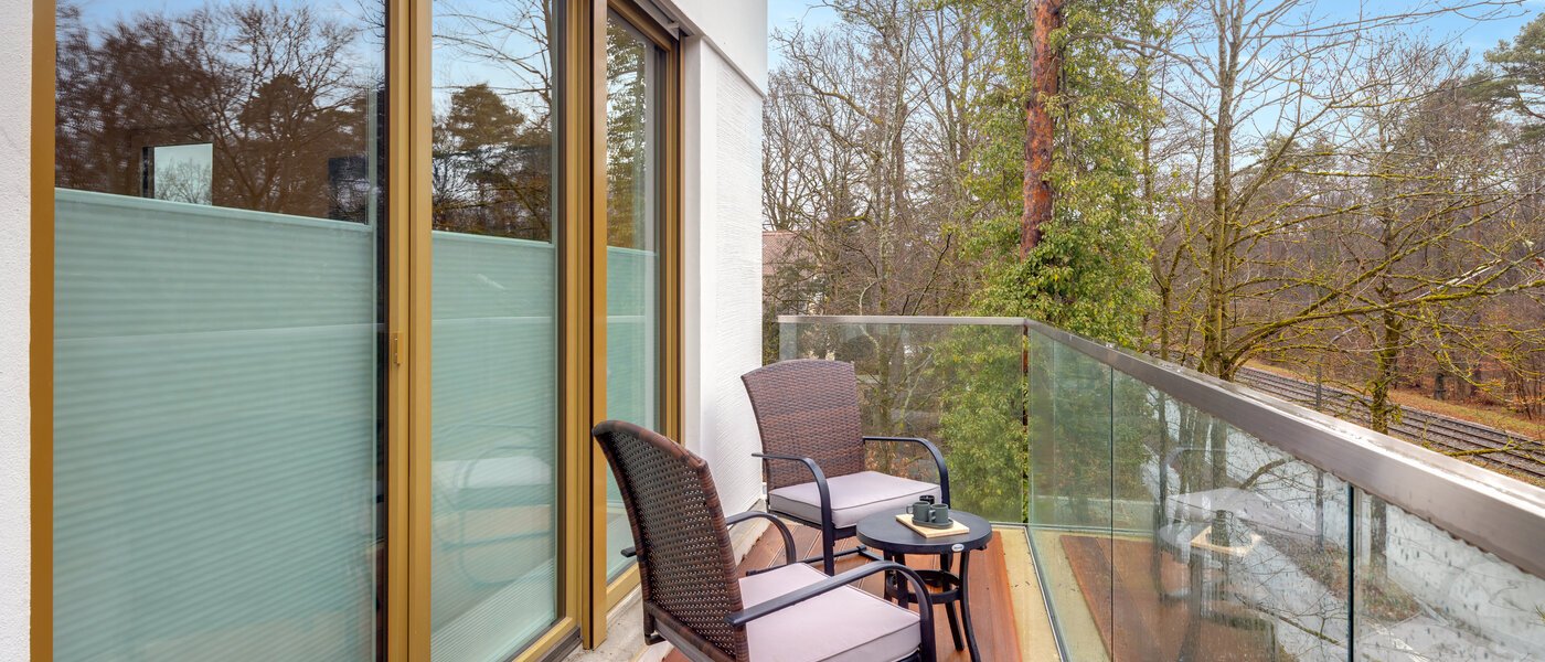 квартира München Harlaching 01 балкон 14313