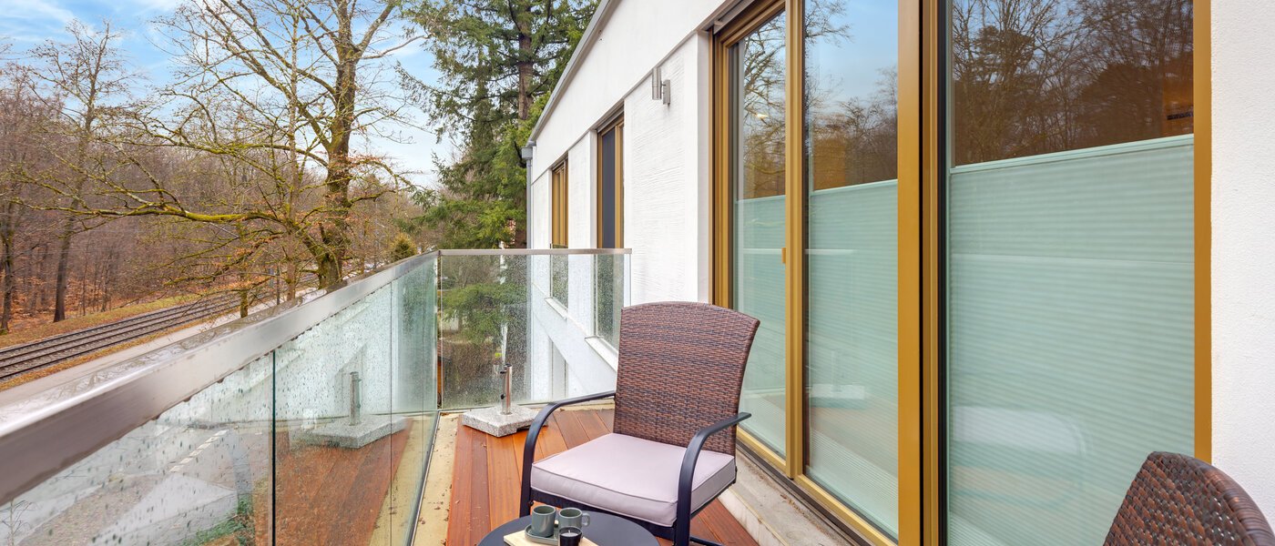 квартира München Harlaching 02 балкон 14313