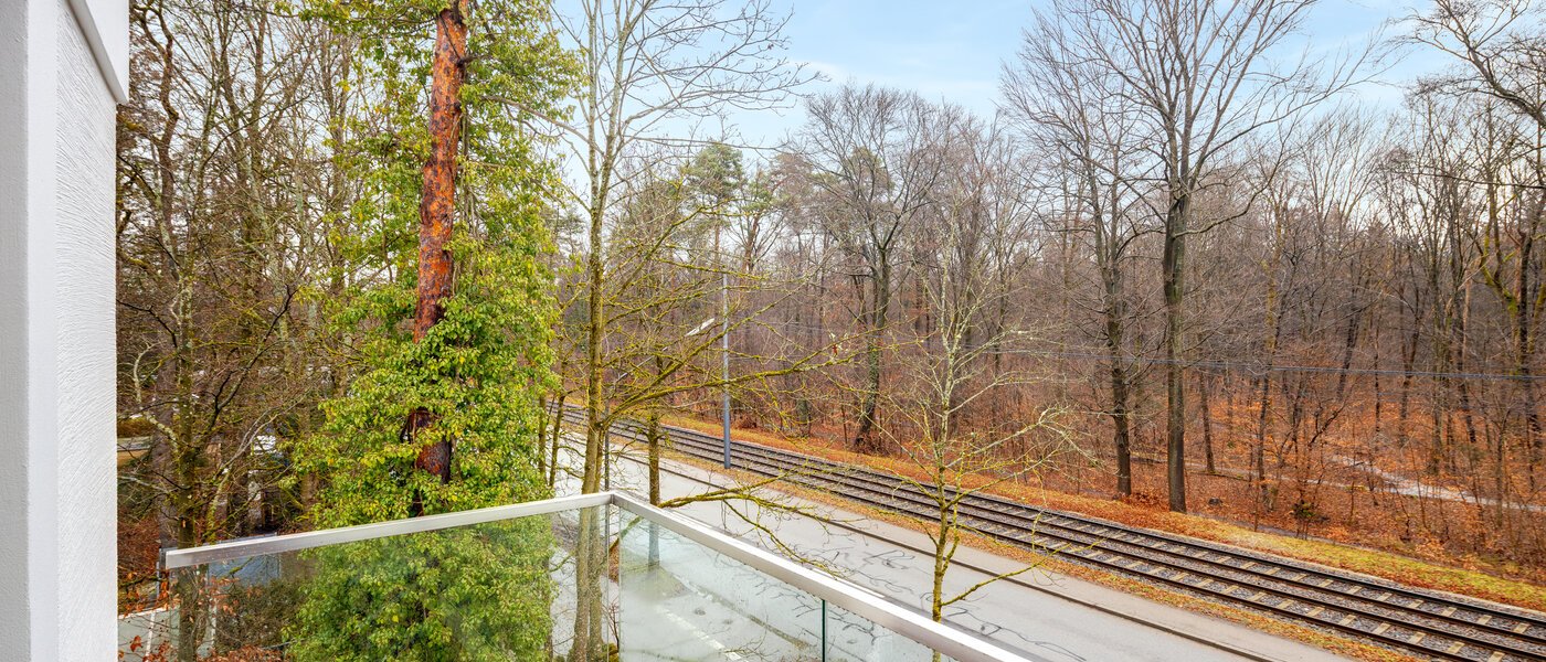 квартира München Harlaching 01 вид из окна 14313