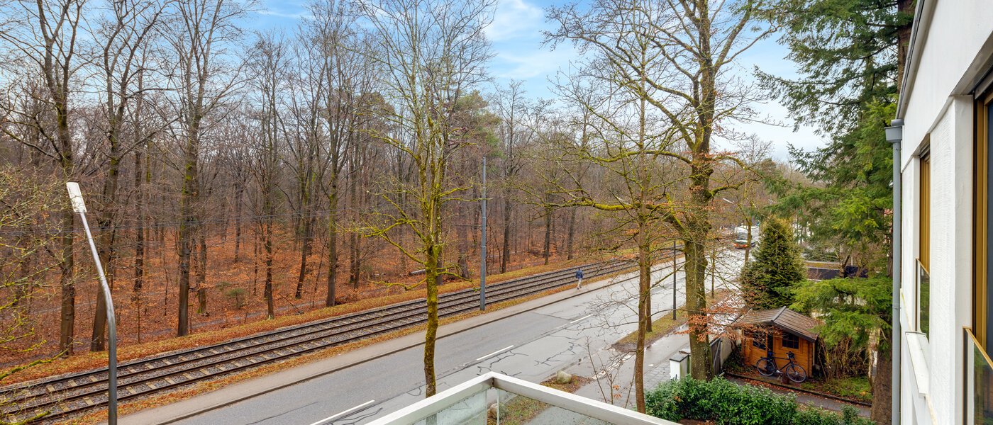 квартира München Harlaching 02 вид из окна 14313