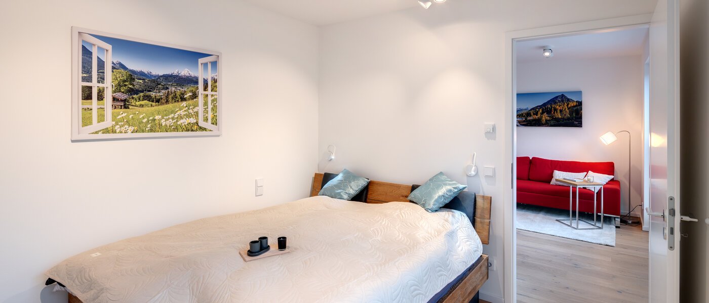 квартира München Harlaching 02 спальная комната 14313