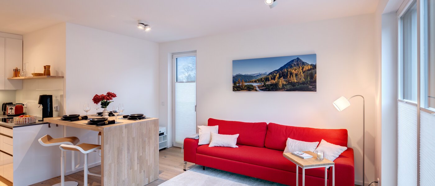 квартира München Harlaching 01 жилое пространство 14313