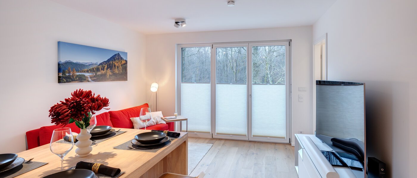 квартира München Harlaching 02 жилое пространство 14313