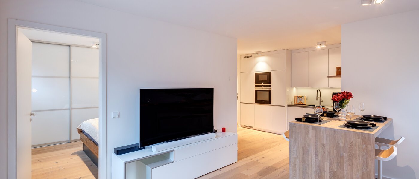 квартира München Harlaching 03 жилое пространство 14313