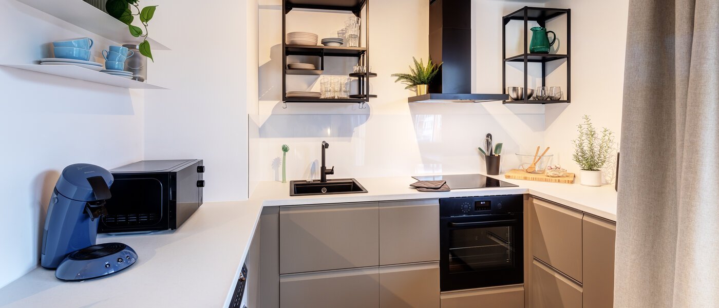 квартира München Sendling 01 кухня 14317