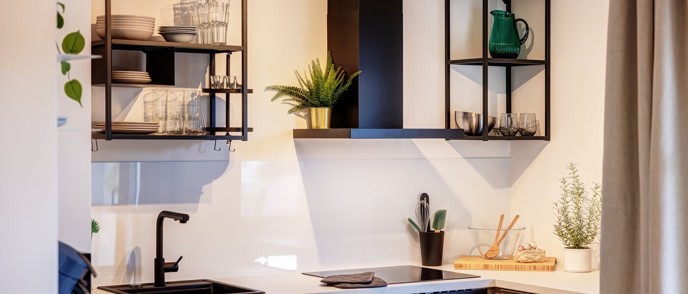 квартира München Sendling 02 кухня 14317