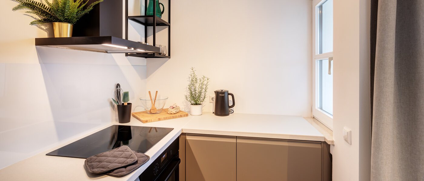 квартира München Sendling 03 кухня 14317