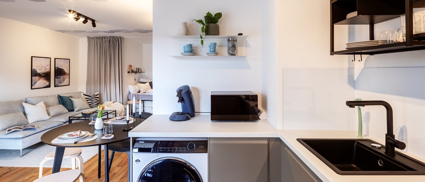 квартира München Sendling 04 кухня 14317