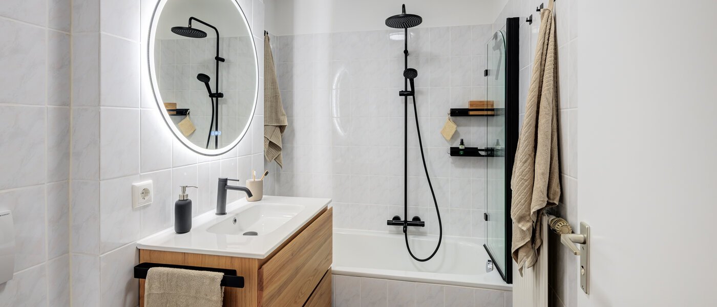 квартира München Sendling 01 ванная комната 14317