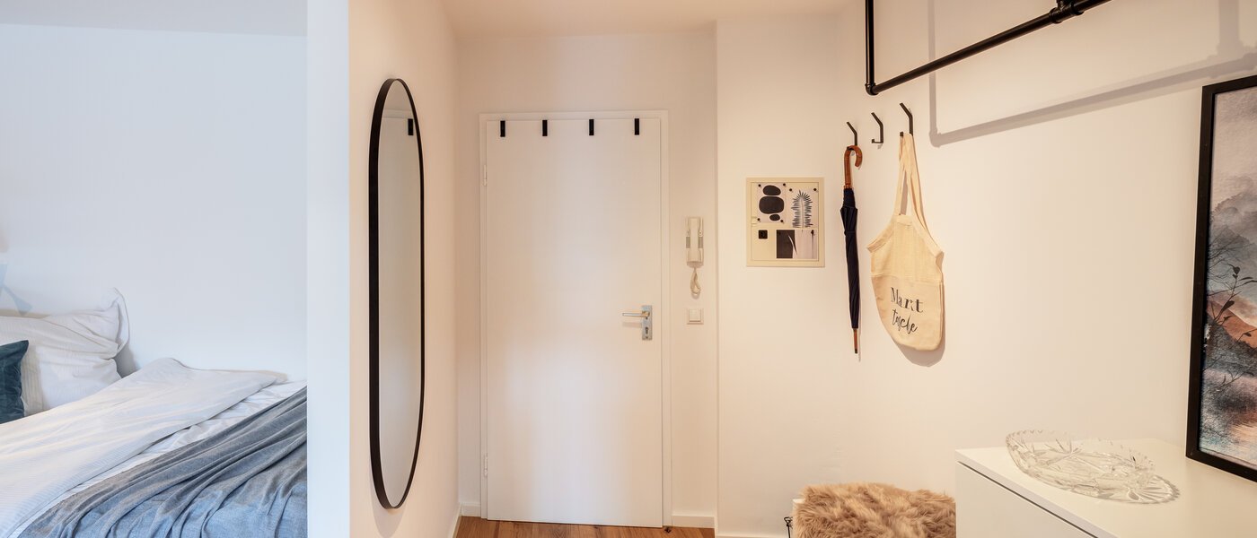 квартира München Sendling 01 коридор 14317