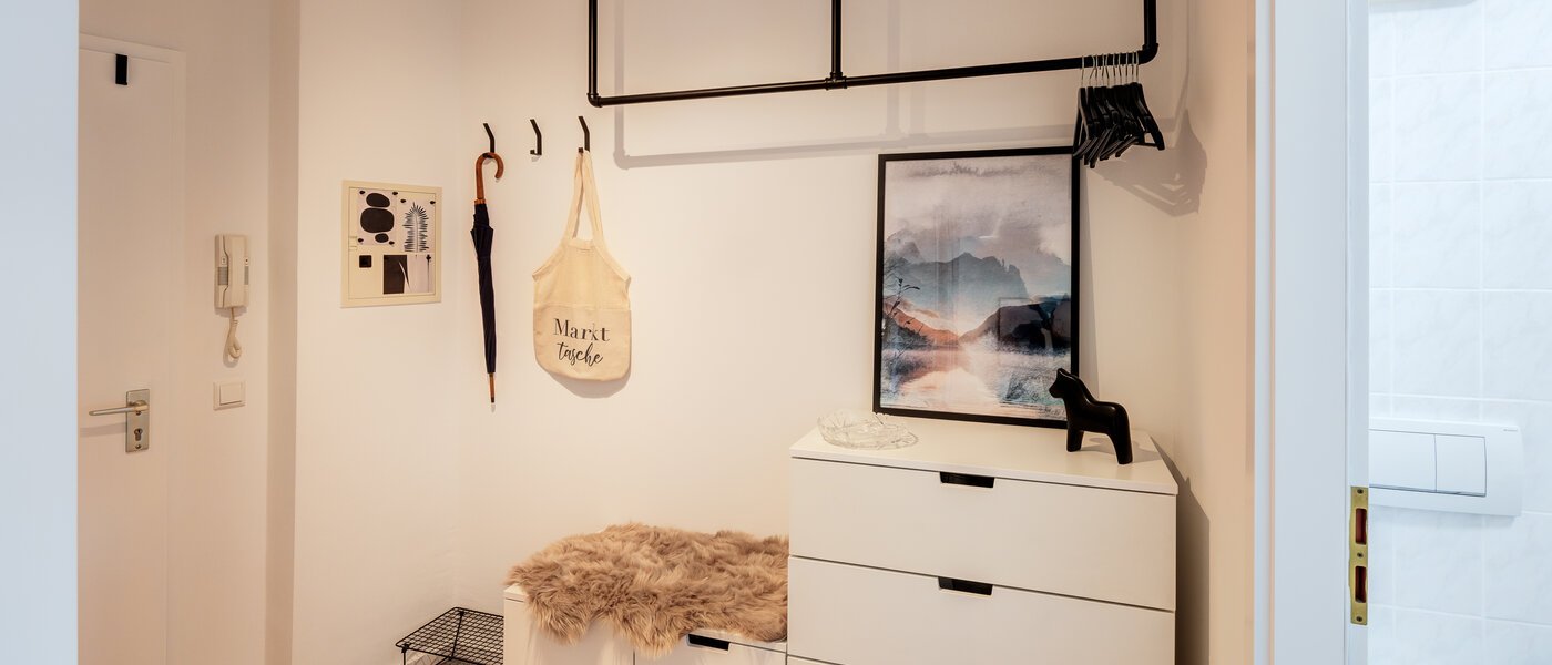 квартира München Sendling 02 коридор 14317