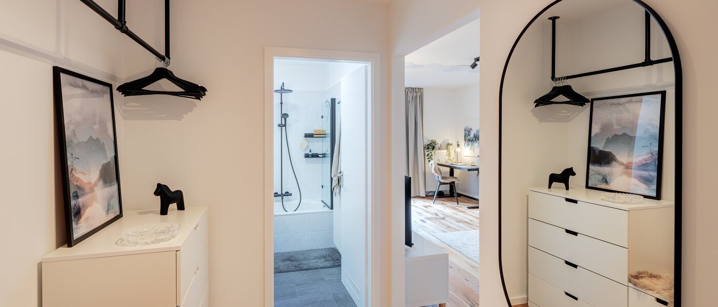 квартира München Sendling 03 коридор 14317