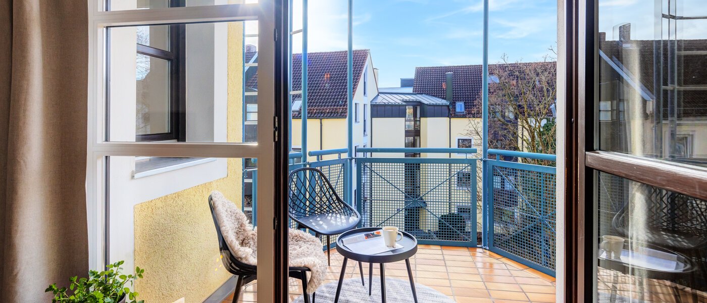 квартира München Sendling 01 балкон 14317
