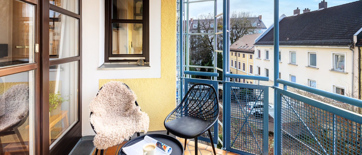 квартира München Sendling 02 балкон 14317