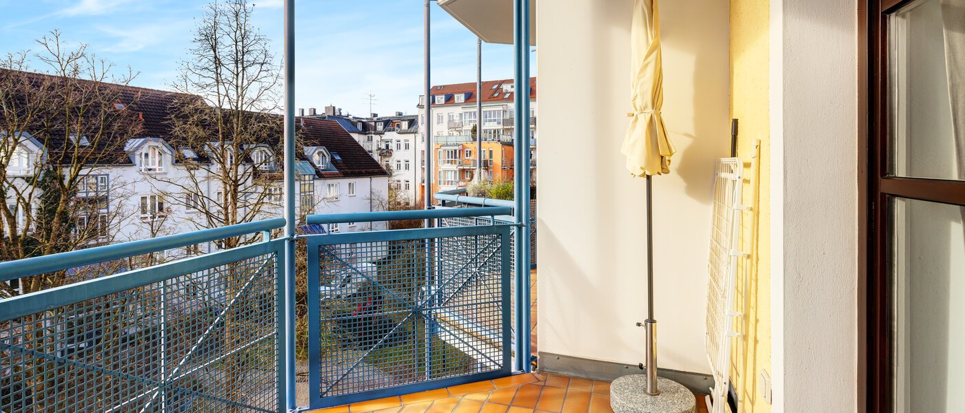 квартира München Sendling 03 балкон 14317